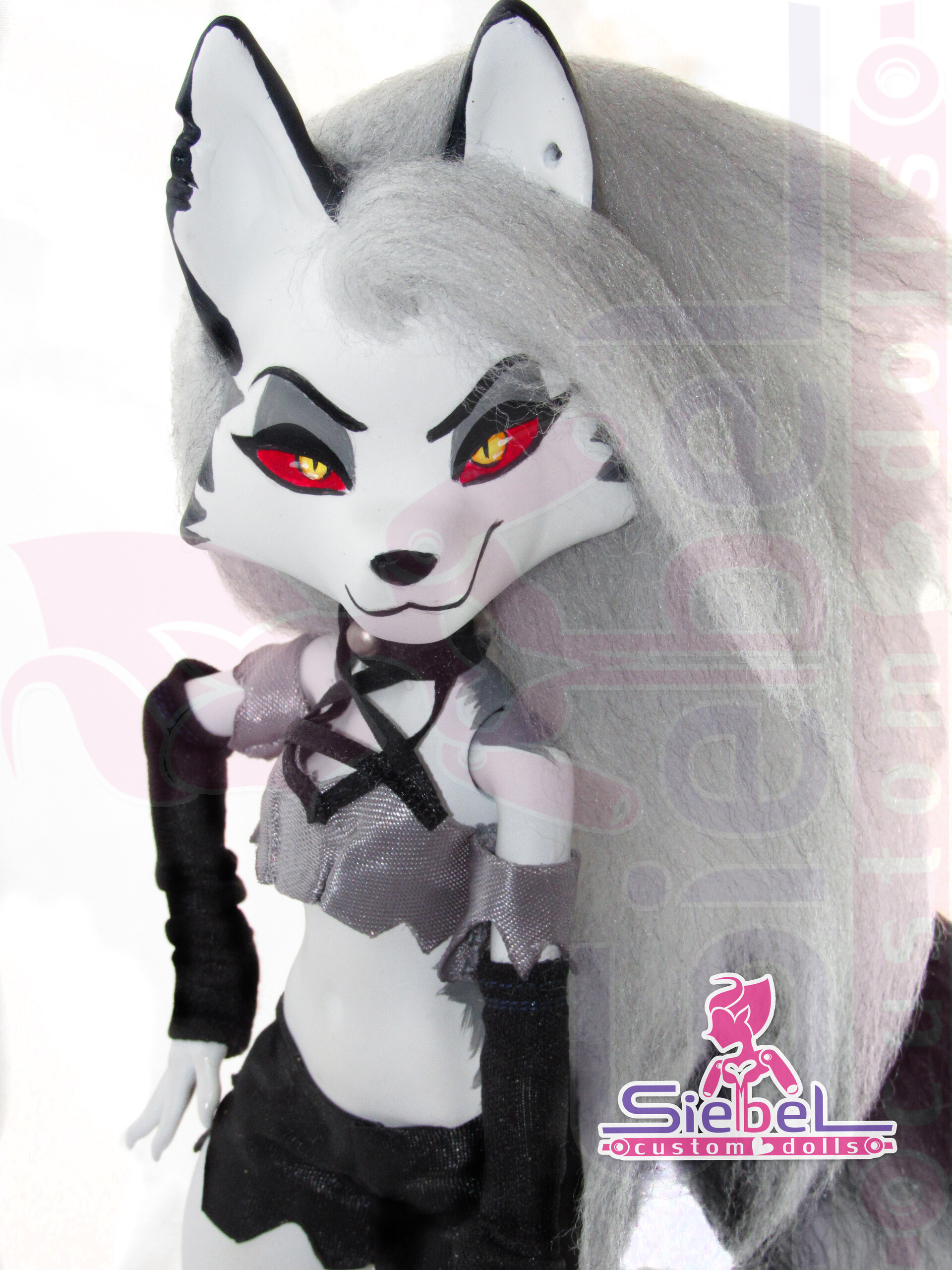 Siebel custom dolls loona helluva boss custom doll