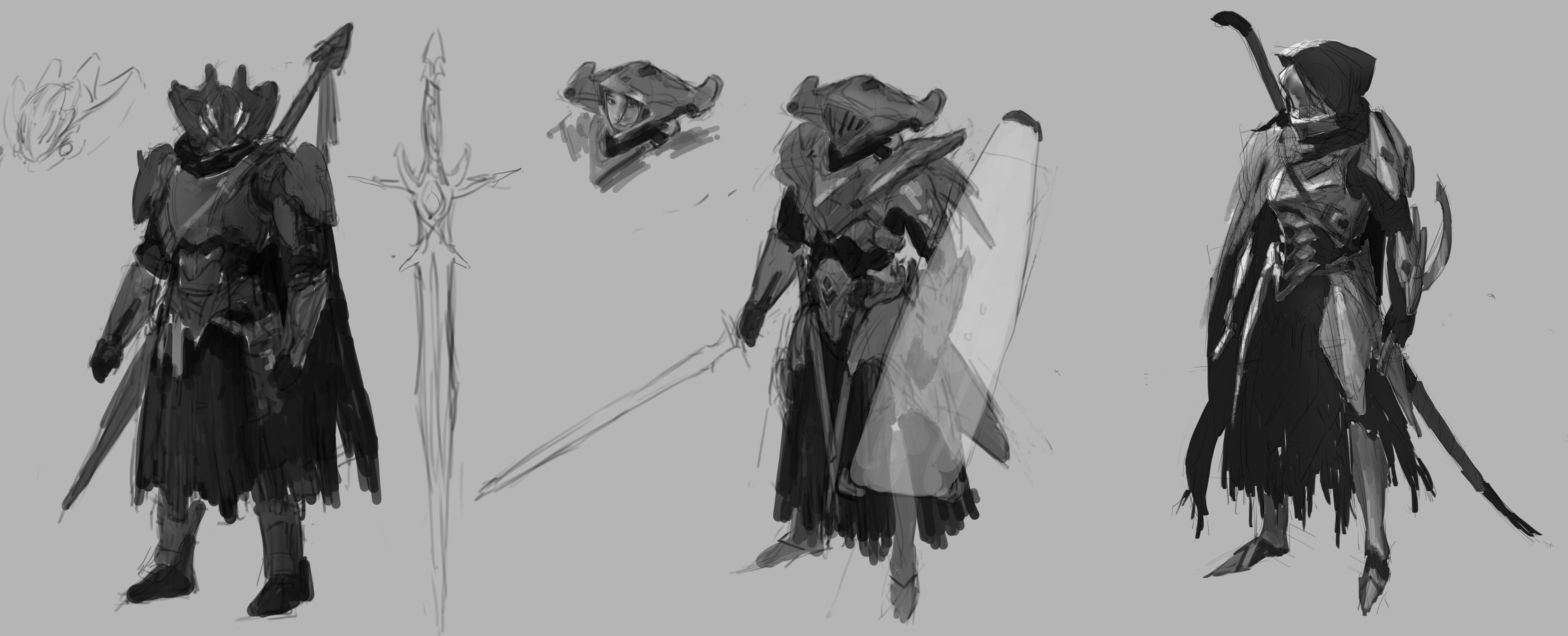 Knight Sketch