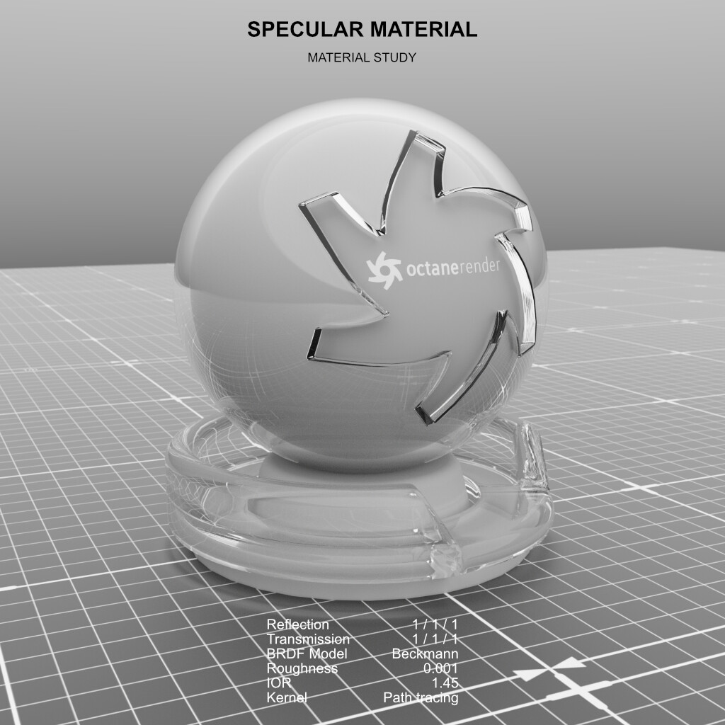 ArtStation Specular Material Study