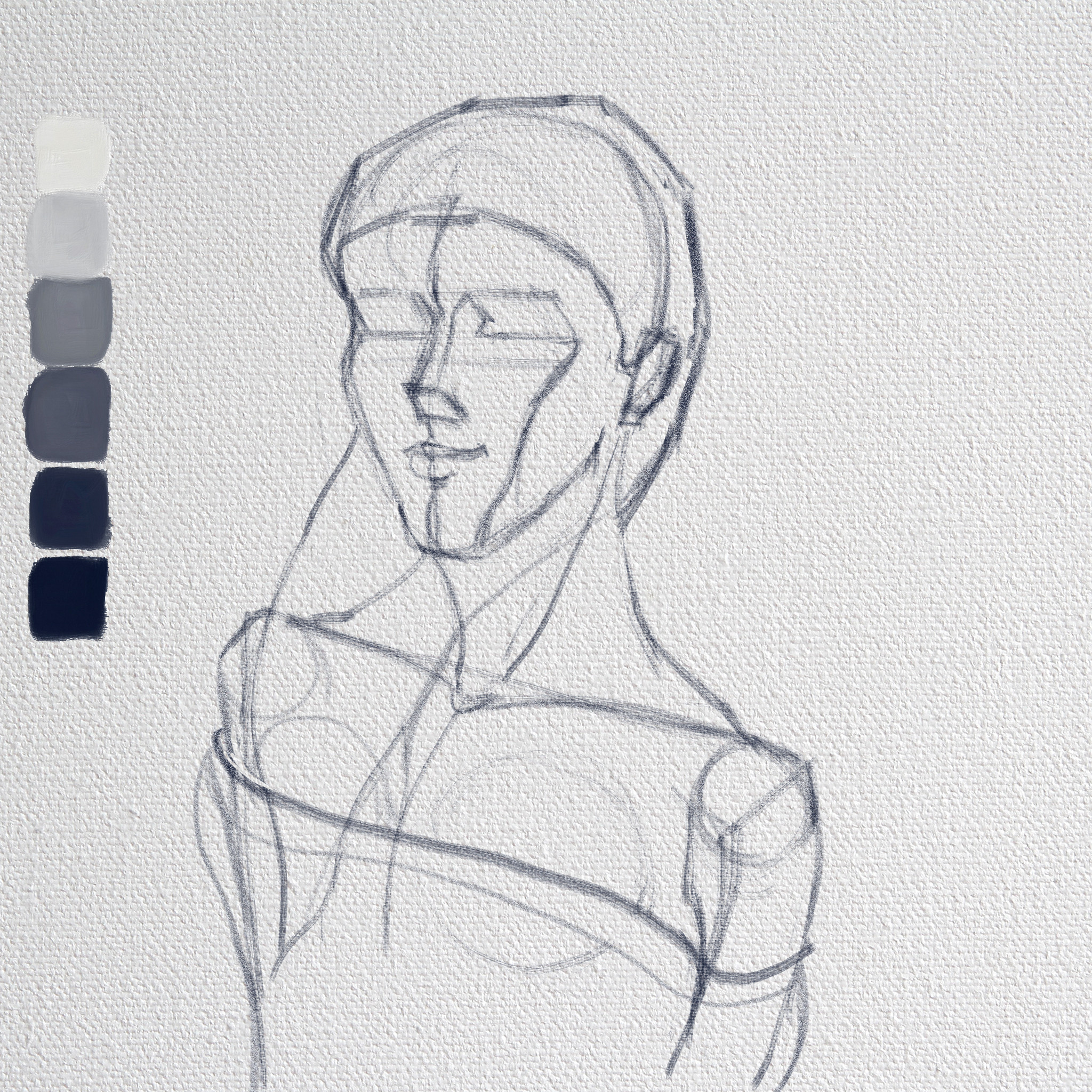 Rough line work
