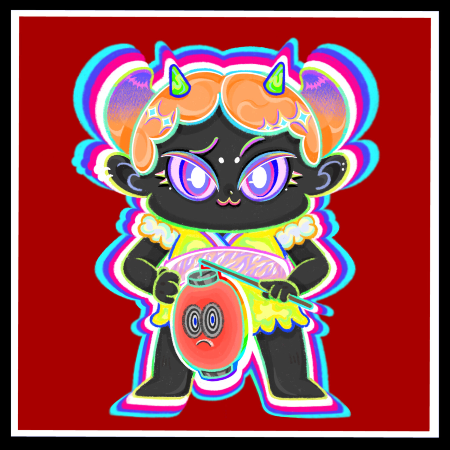 ArtStation Lantern ghost