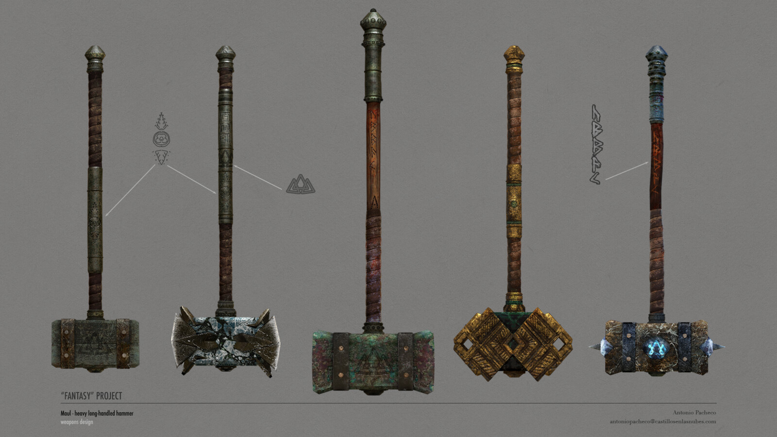 Weapons design