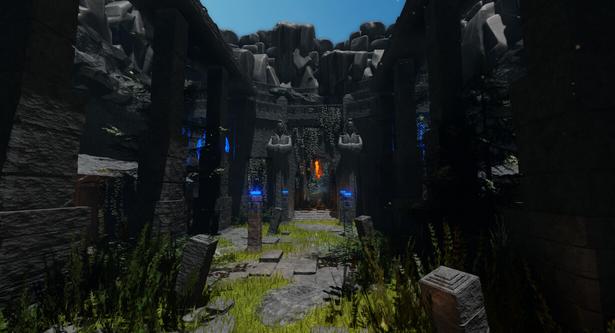 Overgrown Jedi Temple [Roblox]