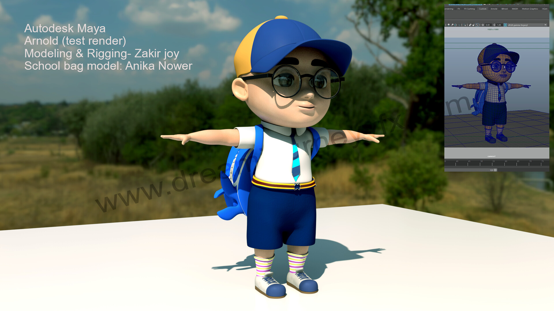 Artstation All 3d Modeling Pack Zakir Hossain