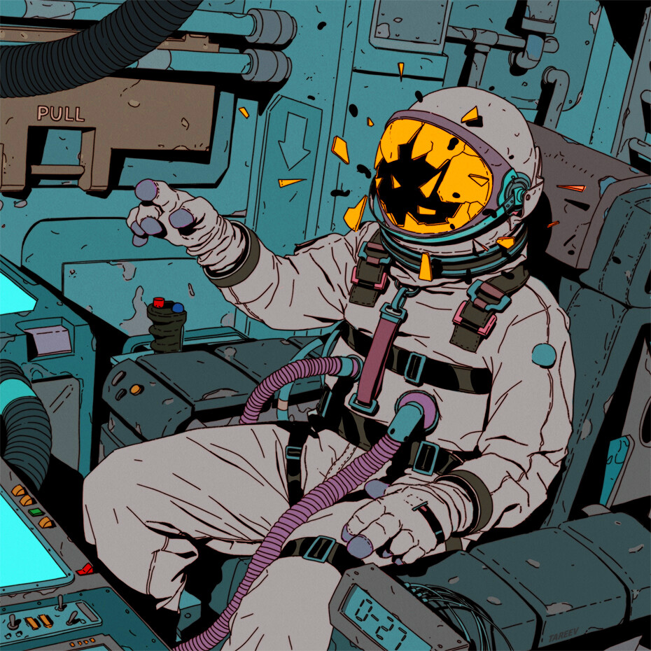 The pressure is immeasurable