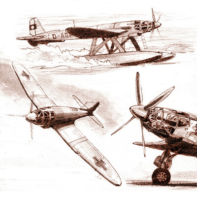 Artstation Sketches Of The Heavy Lifting An 225