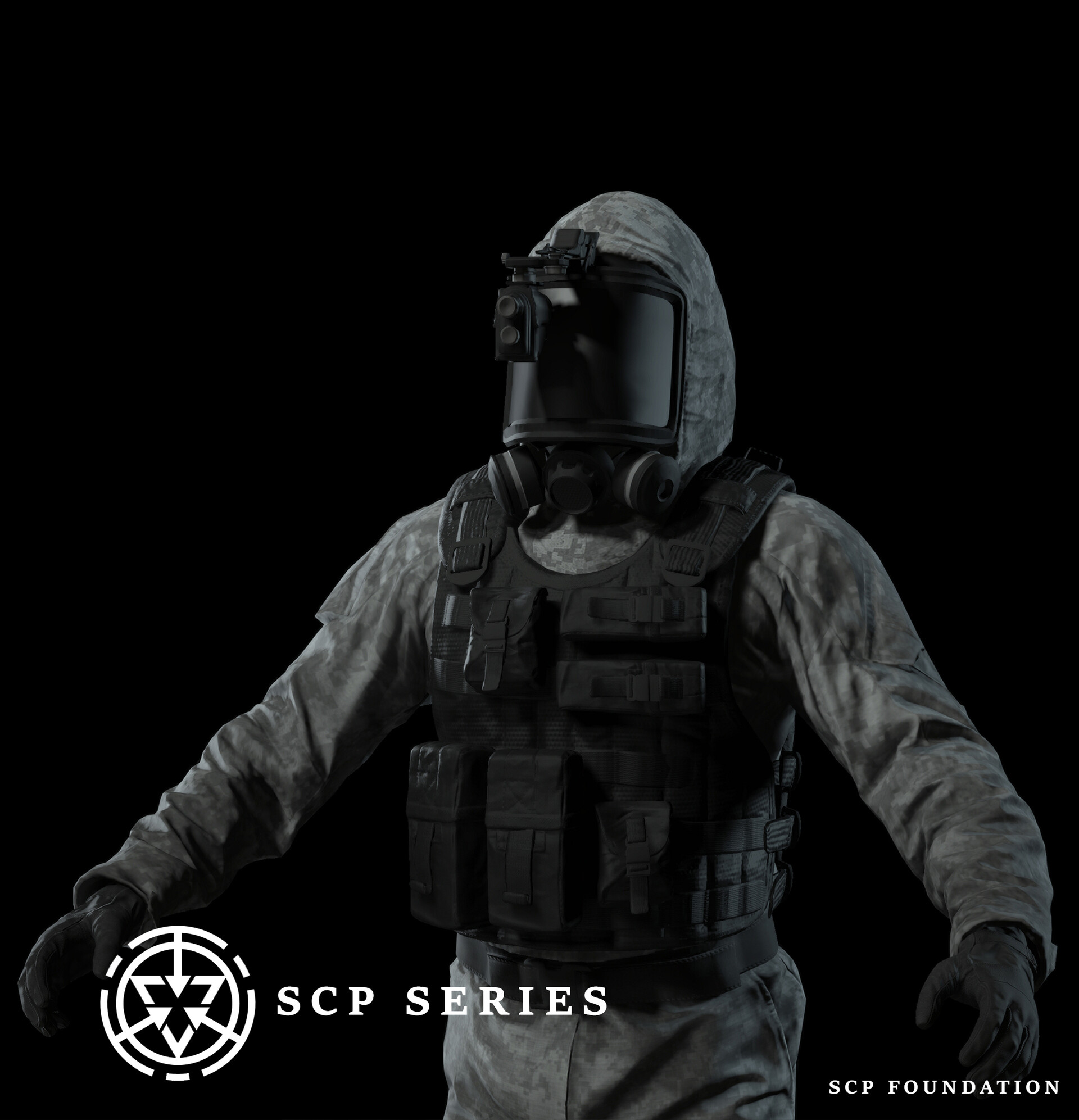 SCP Foundation Suit  Thunderstore - The Lethal Company Mod Database