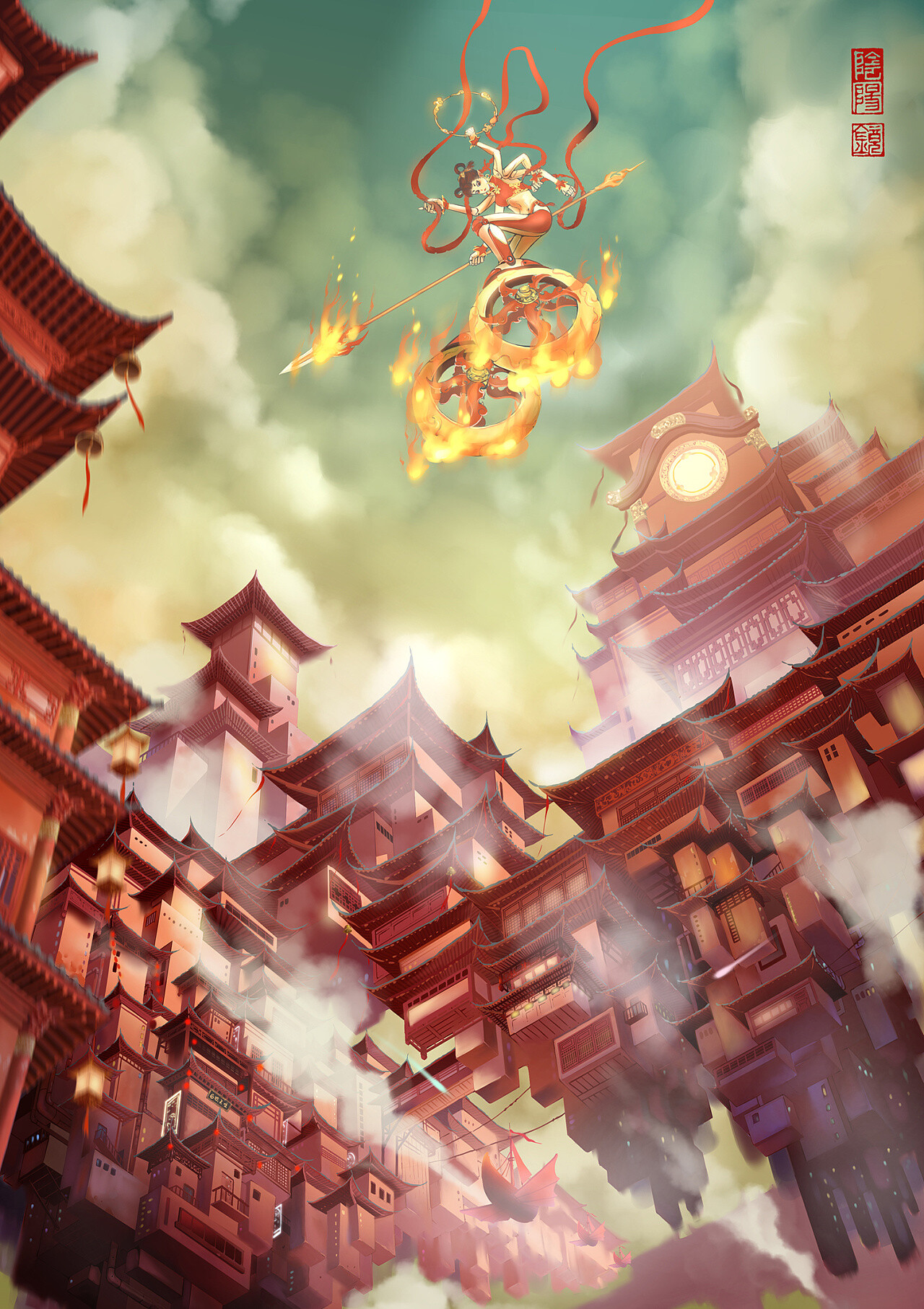 ArtStation - 哪吒nezha