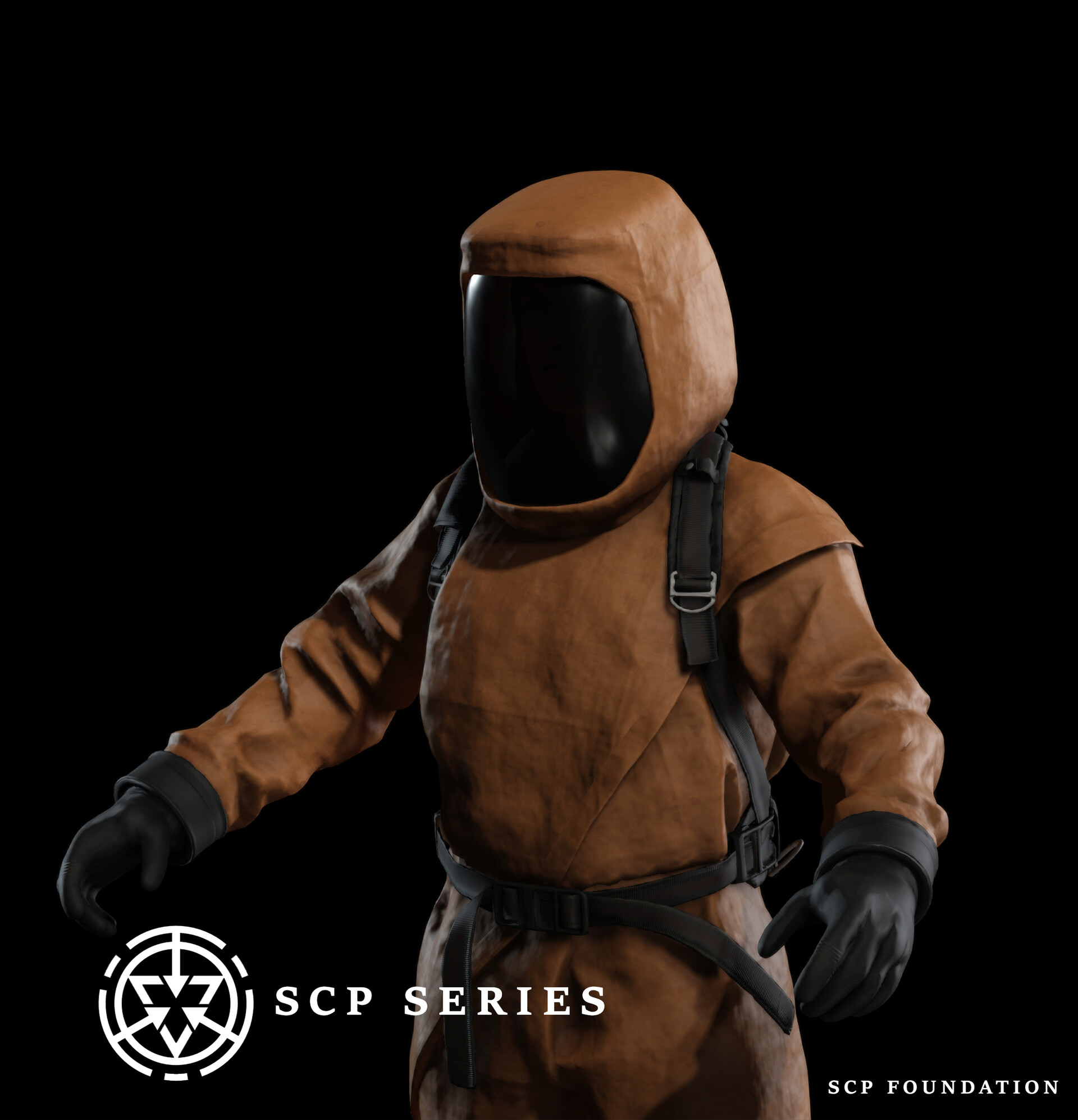 ArtStation - Hazmat SCP Foundation