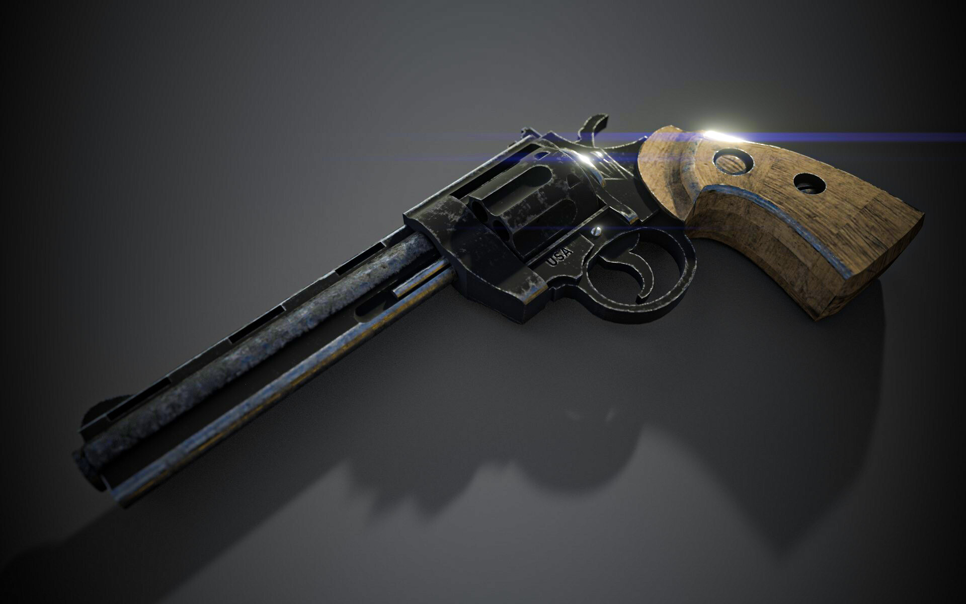 ArtStation - Colt python