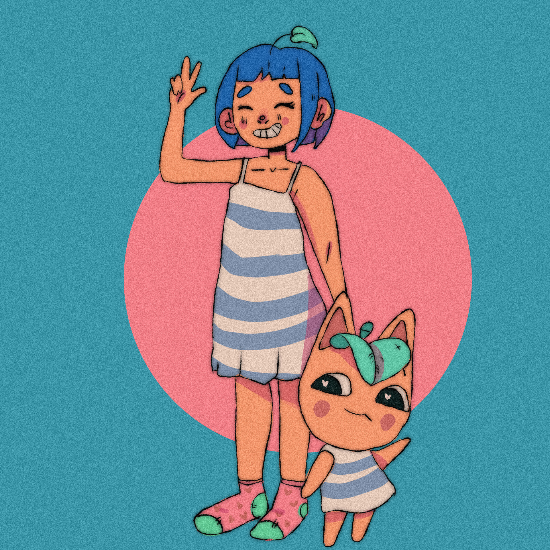 ArtStation Animal Crossing If animals were people