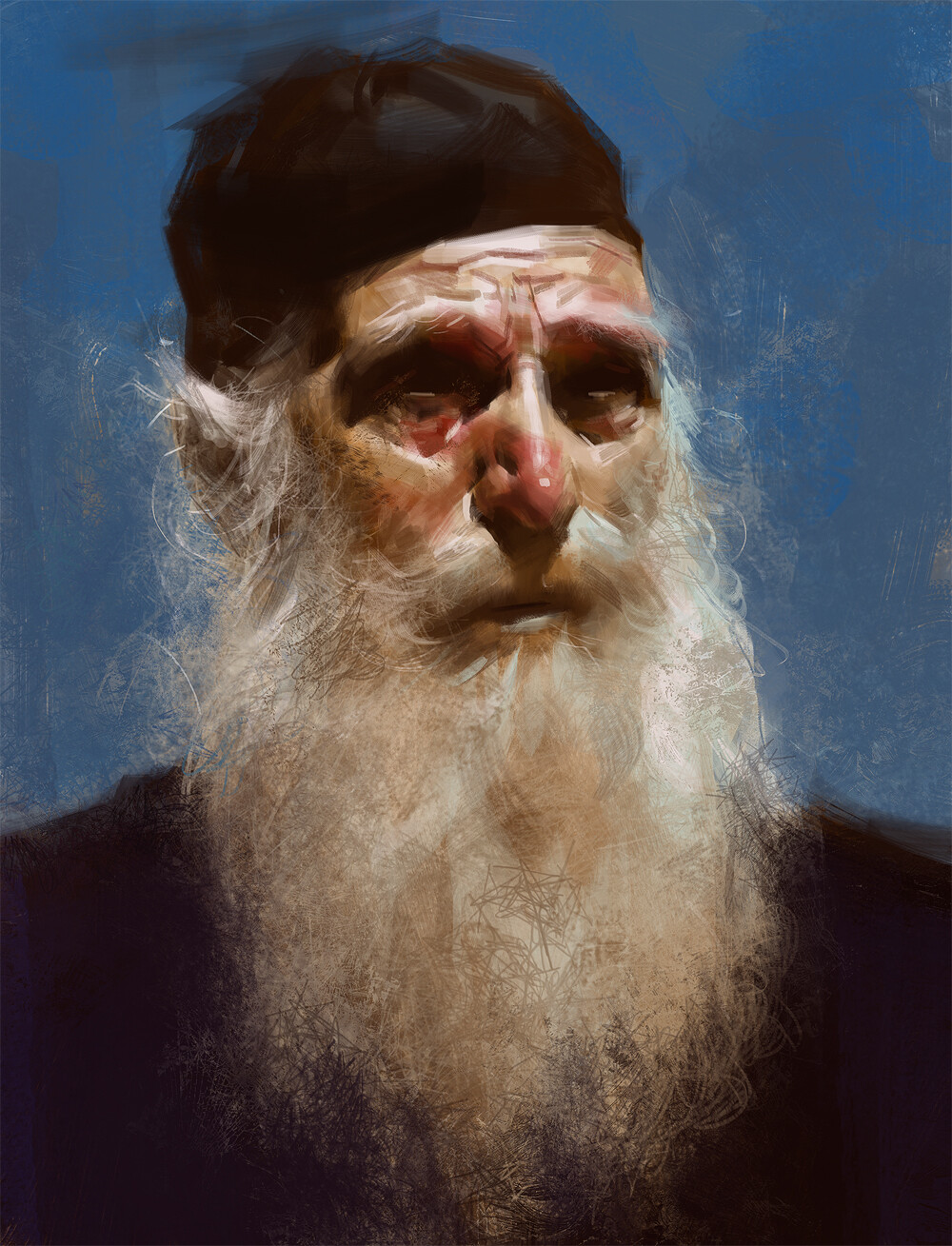 Head painting