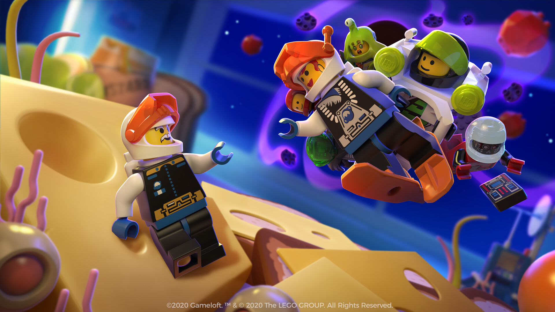 Lego heroes sale legacy
