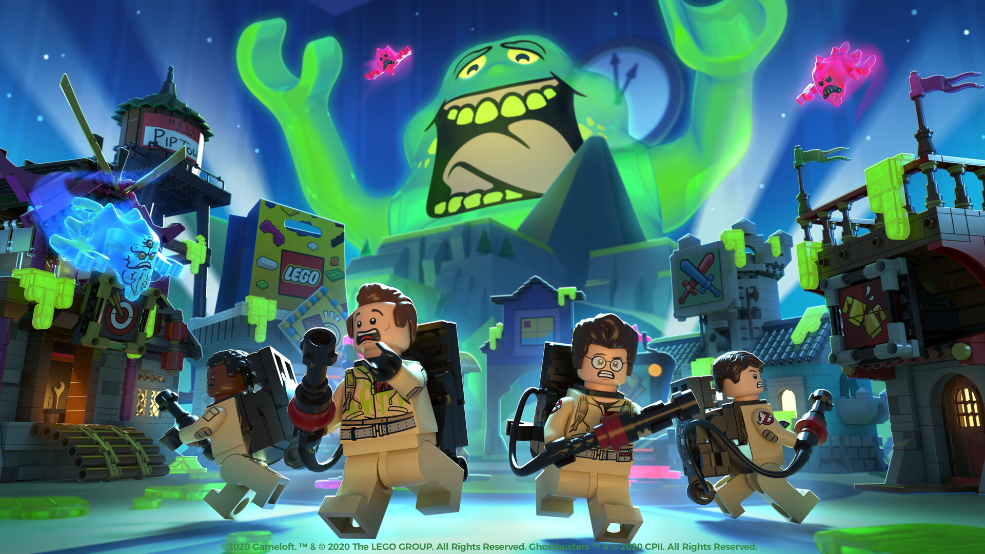 Lego legacy heroes unboxed ghostbusters store