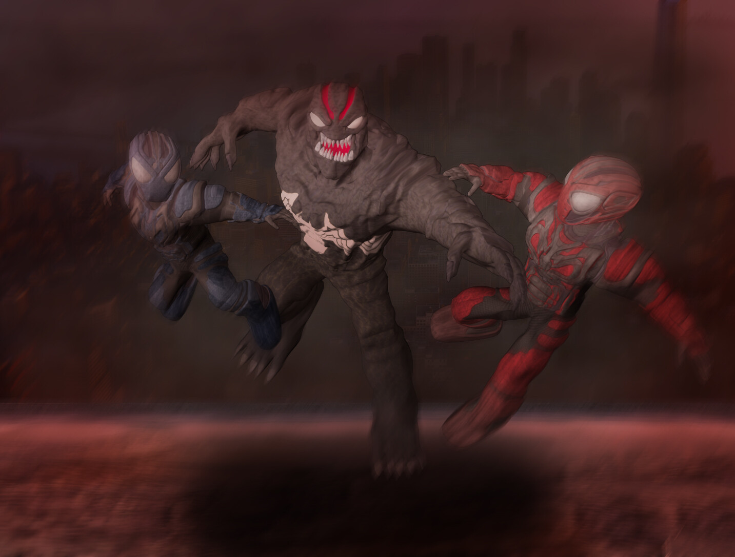 ArtStation Symbiote On The Loose