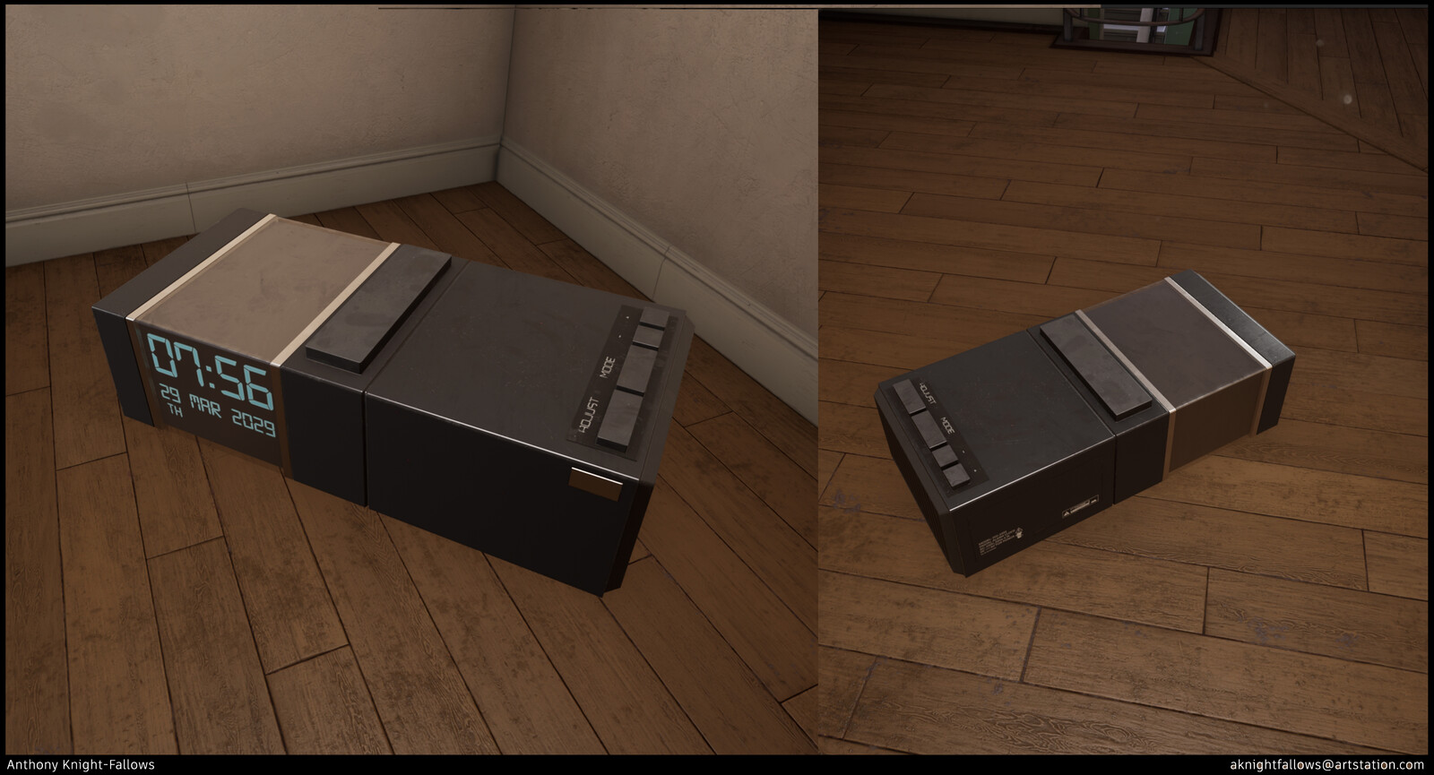 Rendered inside the Unreal Engine 5 at 2k texture resolution.
