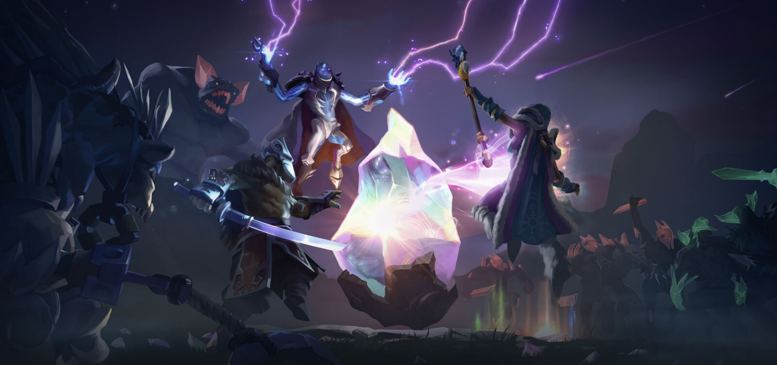 Promotional paintover (not by me) featuring the meteor