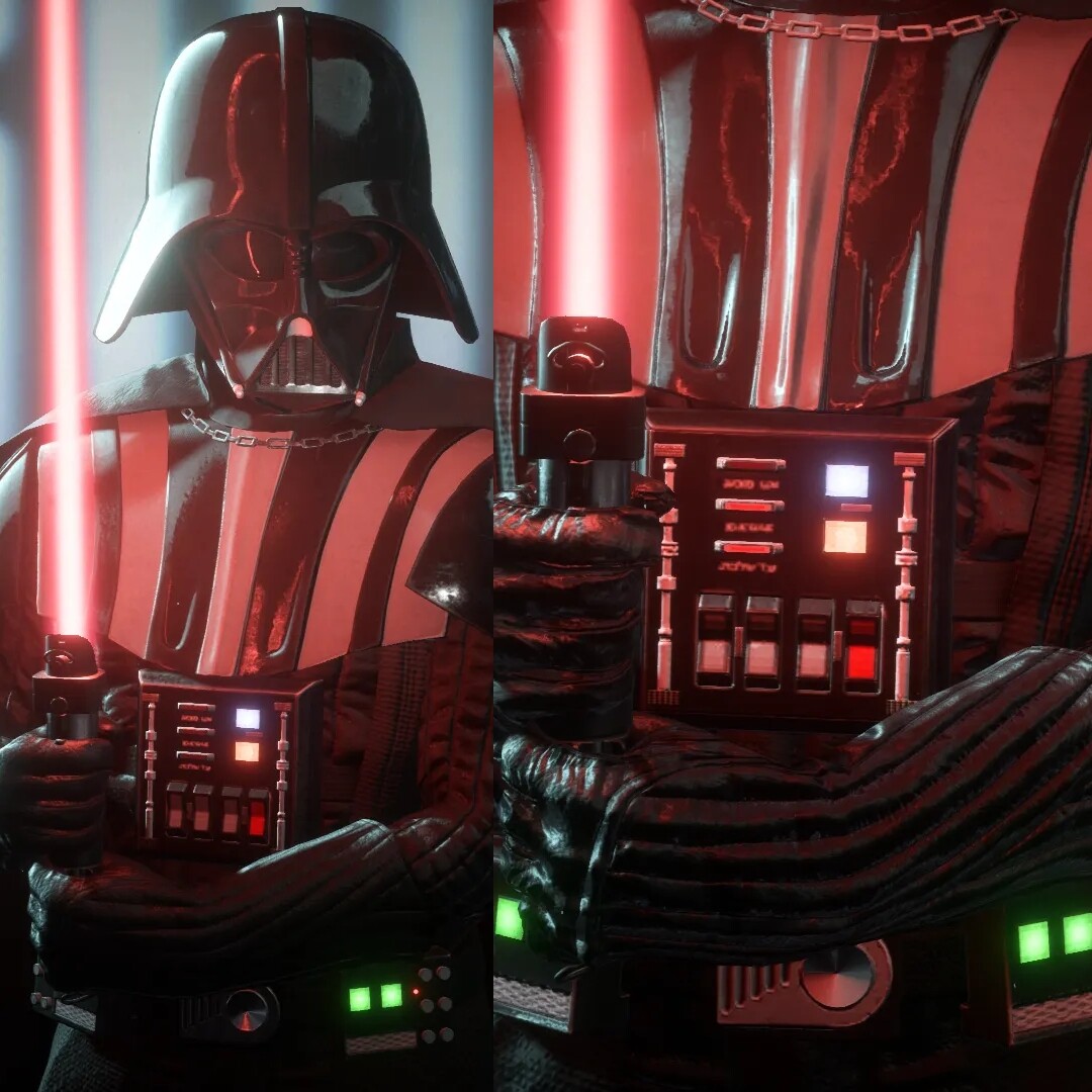Darth Vader : Star Wars Battlefront 2 [4KTextures][Add-on] 