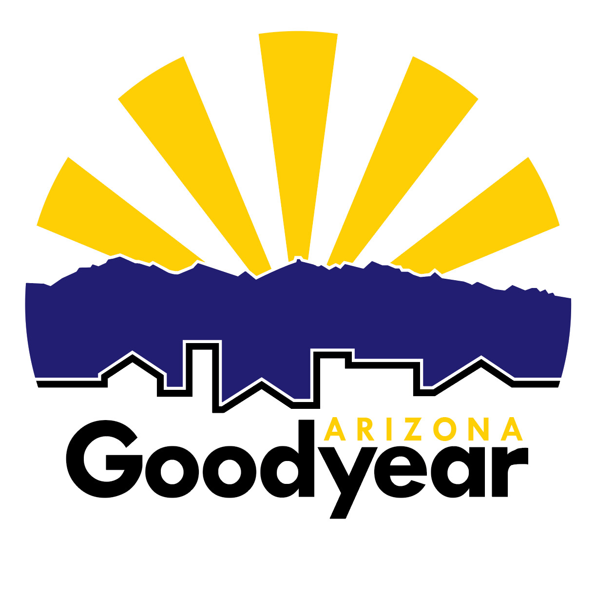 Goodyear, Arizona
Logo and rebranding - 2004