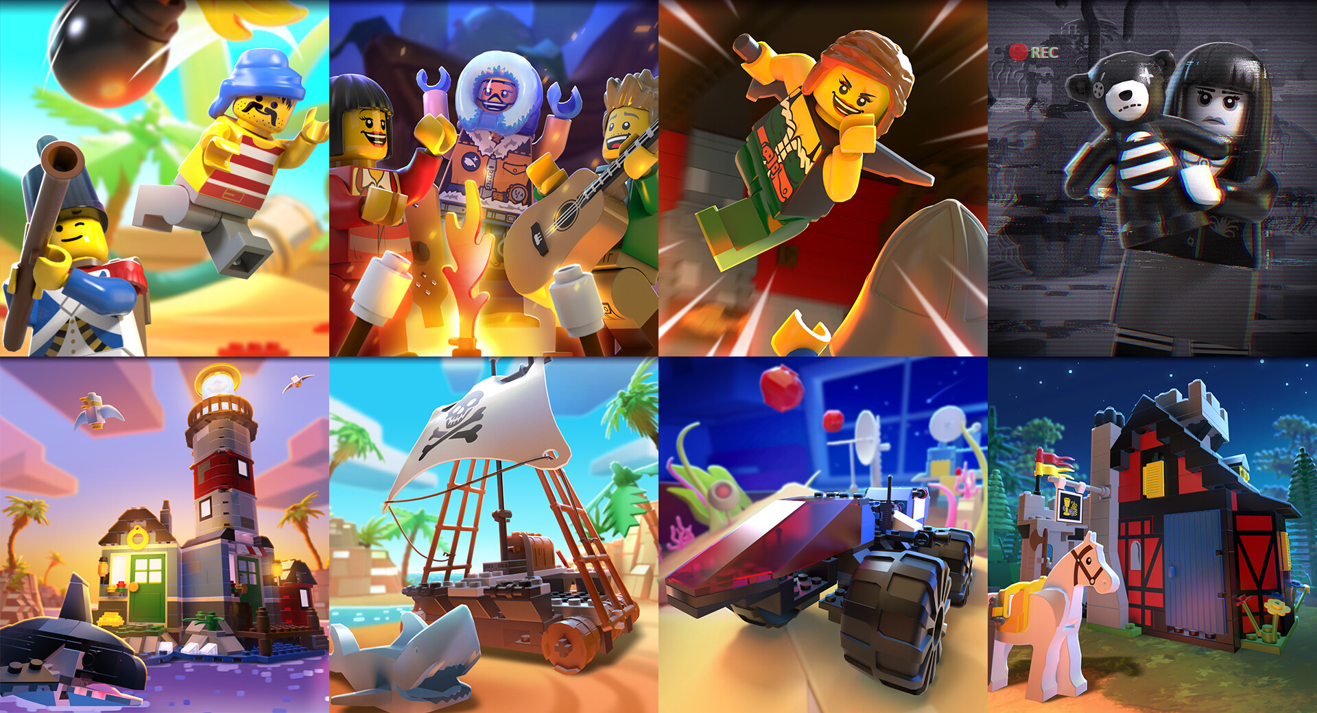 Poku Chou LEGO LEGACY Heroes Unboxed