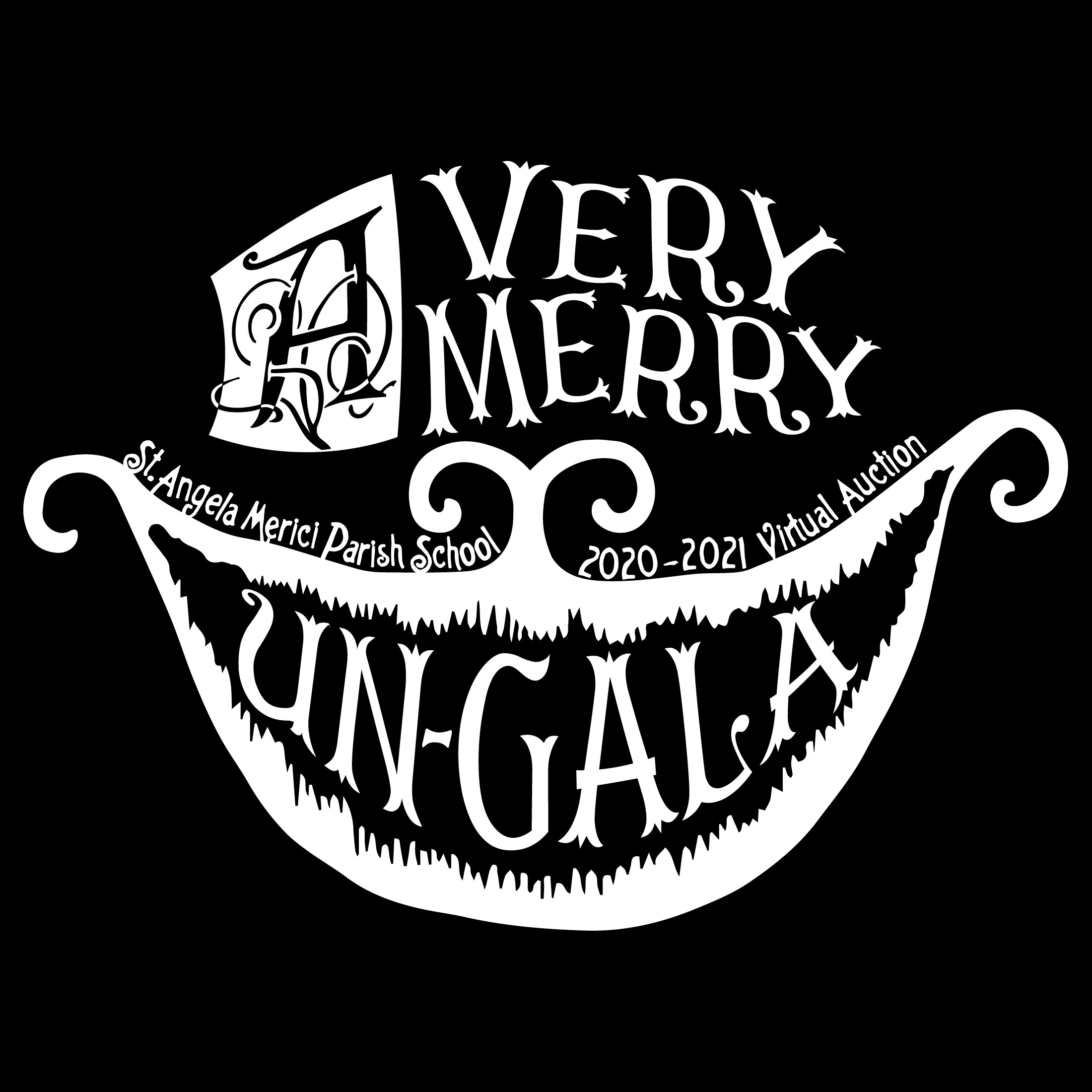 A Very Merry Un-Gala - 2021
I designed the logo for my daughter's school auction this year. It was an Alice in Wonderland themed virtual event.
