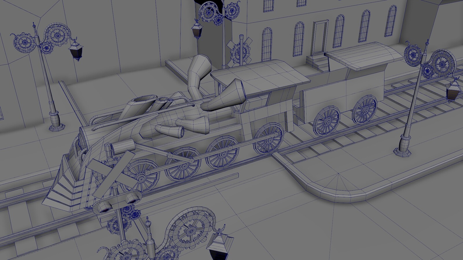 Train topology