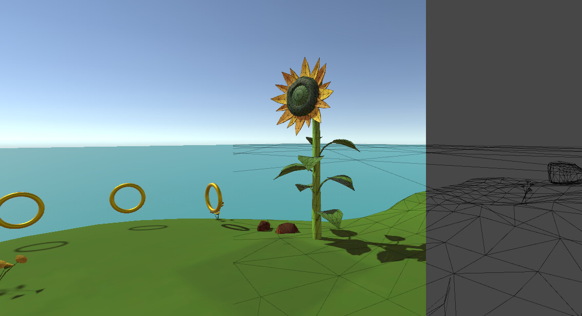 Sonic Green Hill Zone 3D Model – Nextgen Games Design – DJW