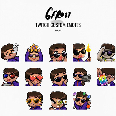 Emotes for twitch.tv/gfro27