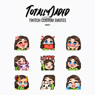 Emotes for twitch.tv/totallyjaded