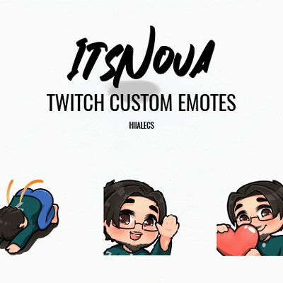 Emotes for twitch.tv/its_novahd