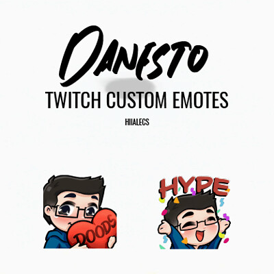 Emotes for twitch.tv/danesto