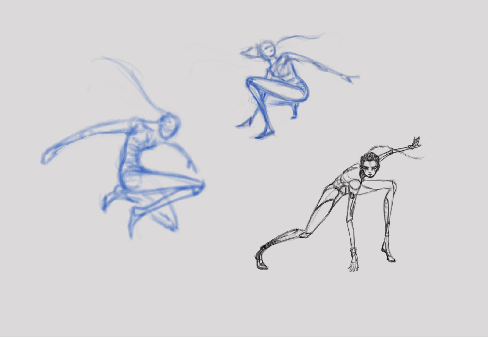 poses exploration