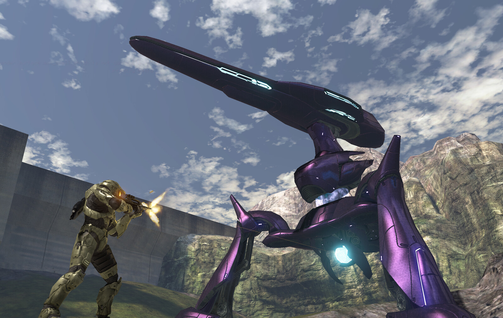 Halo 3 - Covenant BFG before slight redesign