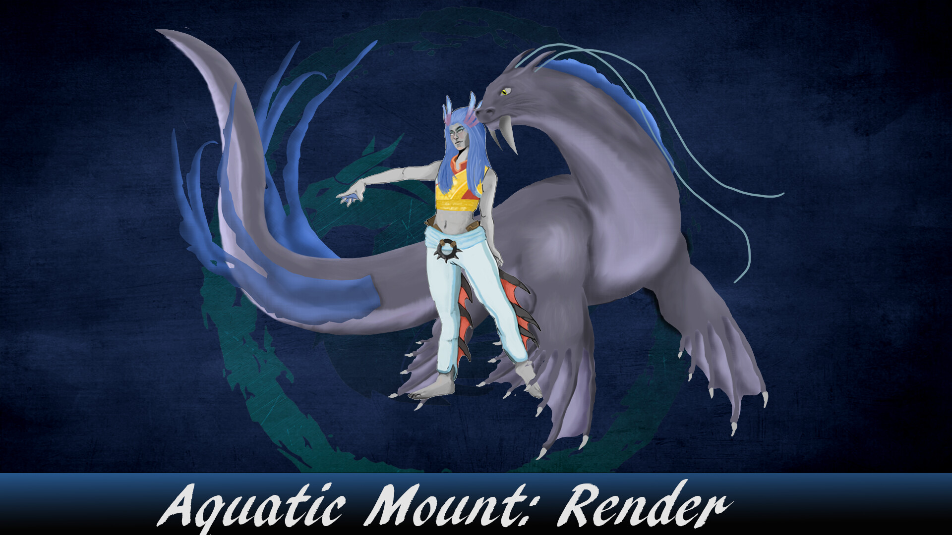 ArtStation Aquatic Mount