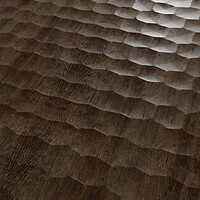 Artstation Naguri Flooring なぐり加工の床 Experimental Part 5 Tatewaki たてわき Taka Yana