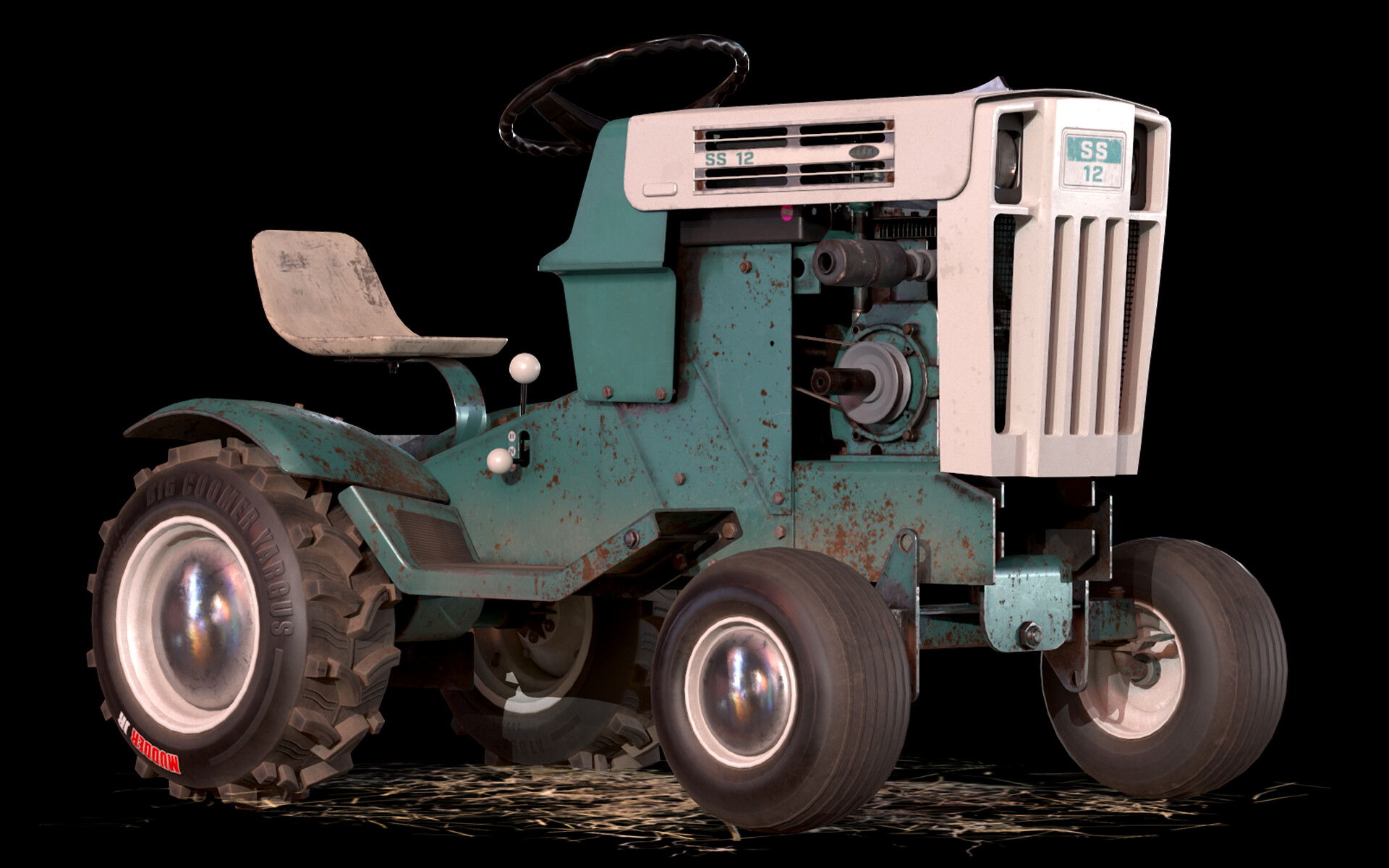 1970 sears lawn hotsell tractor