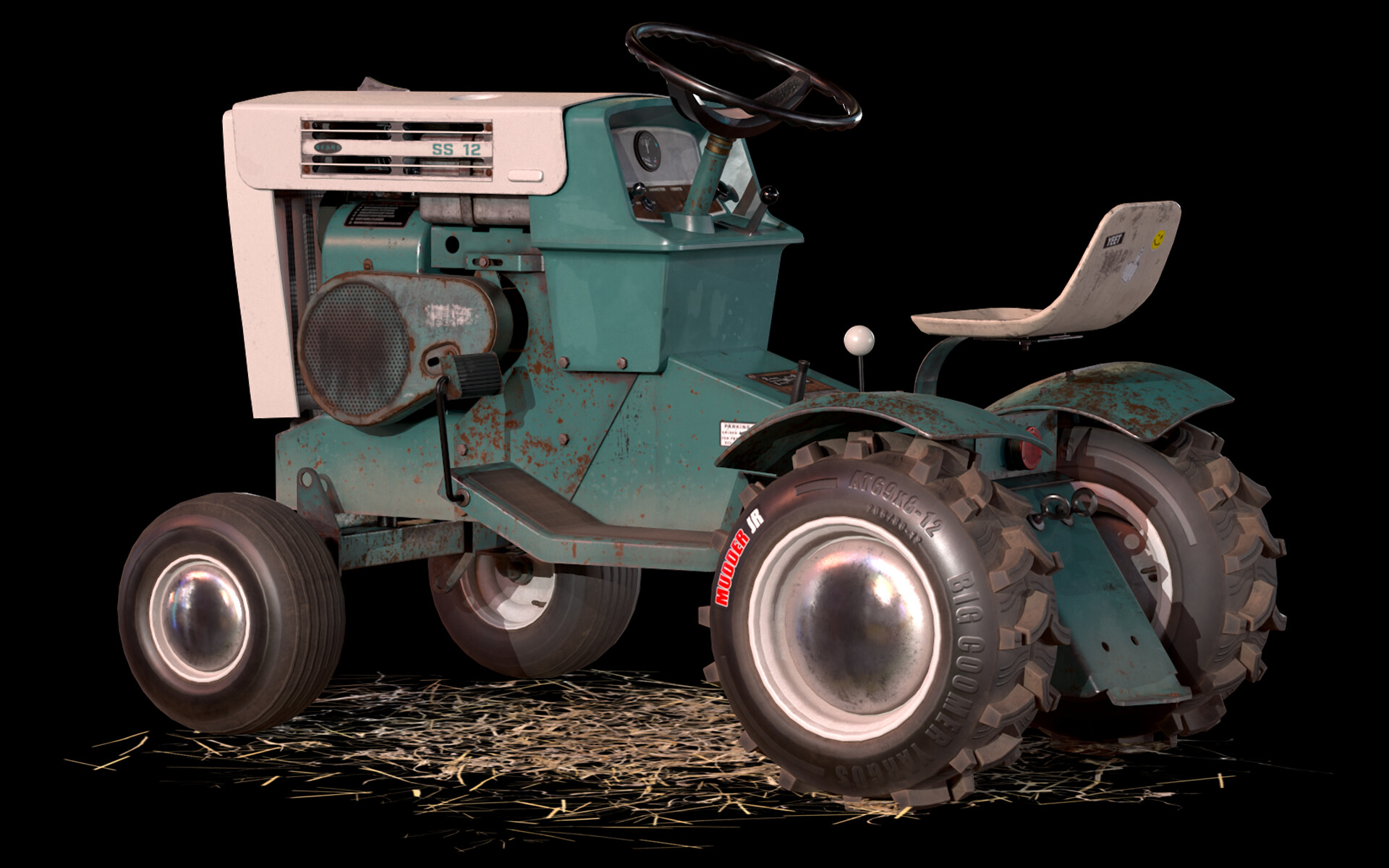 Old sears garden tractor parts discount