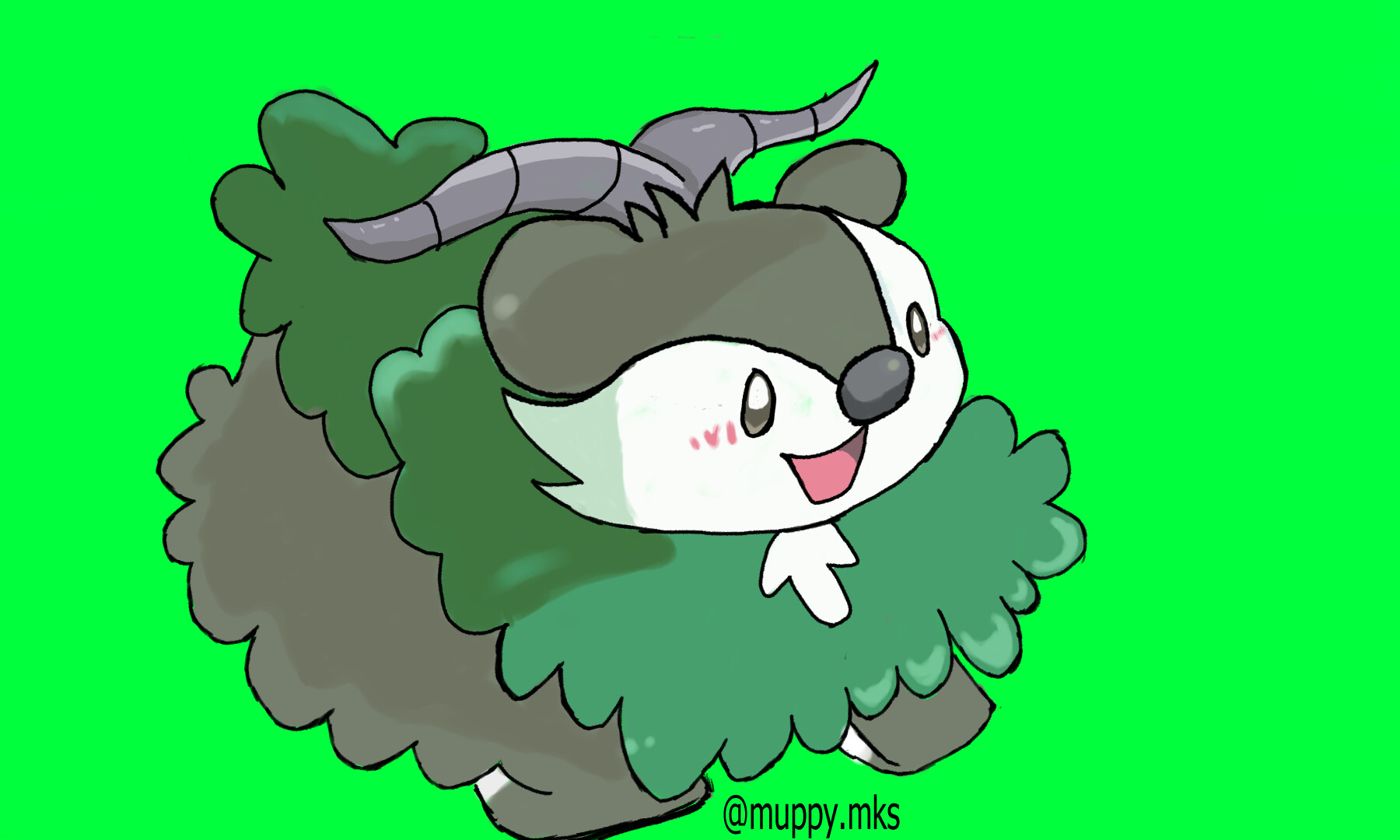 ArtStation Study Skiddo