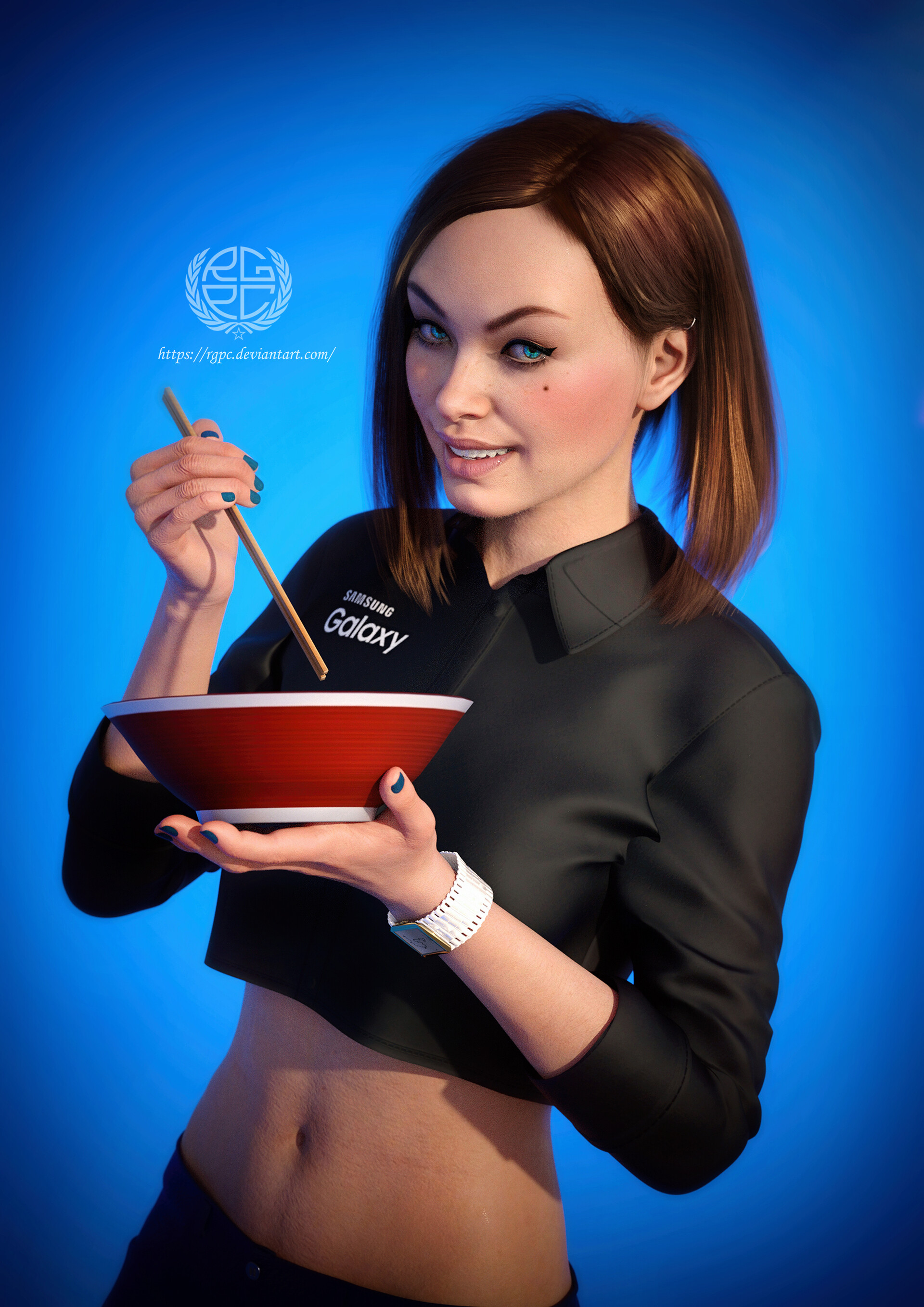 Artstation Samgyupsal Ronald Gavin Castillo