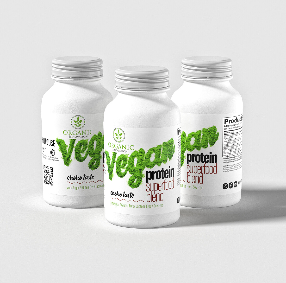 ArtStation - Label design & product visualisation(commercial work)