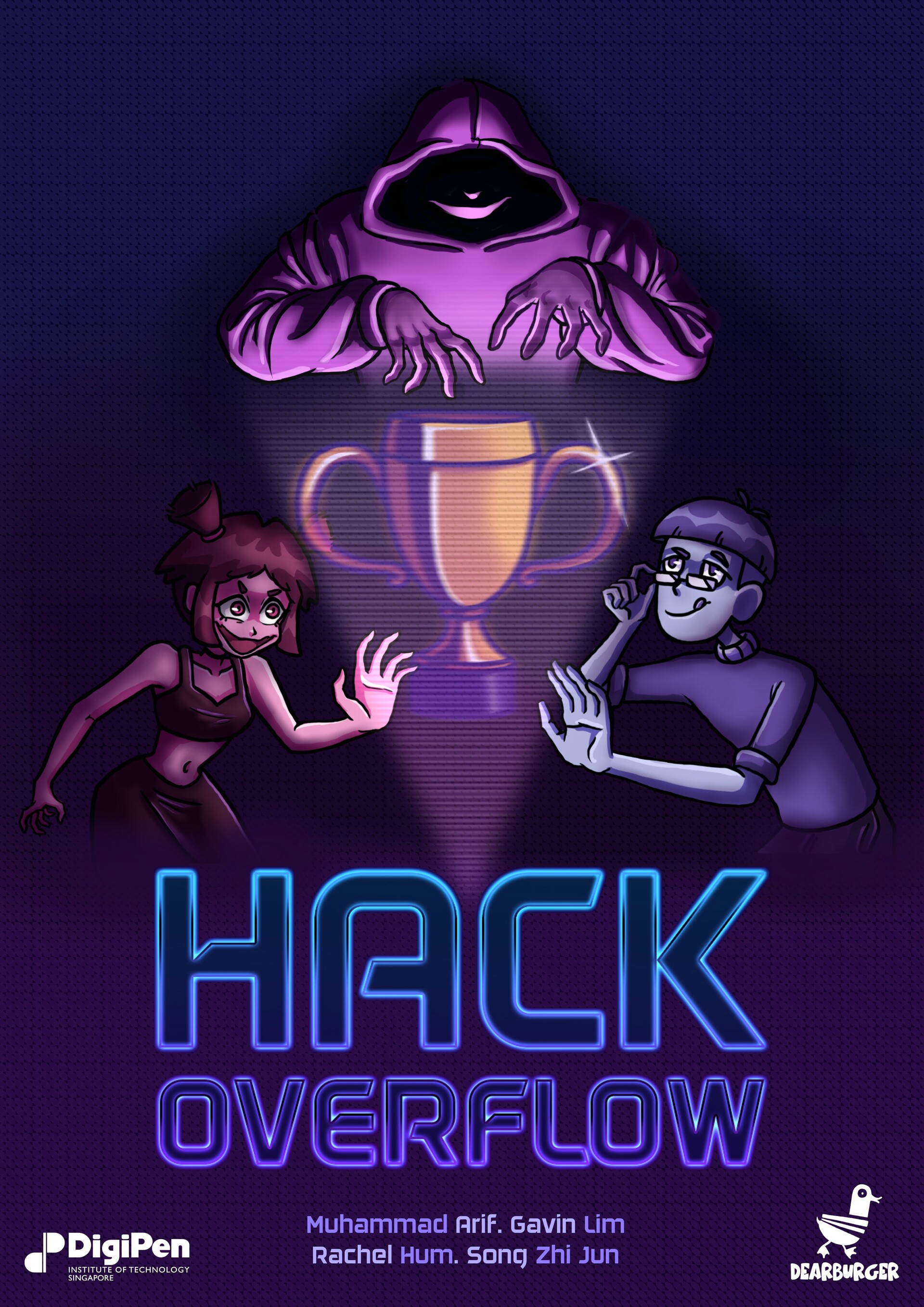 Artstation Hack Overflow Game Project Rachel Hum Artstation Hack Overflow Game Project Rachel Hum