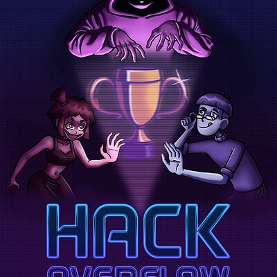 Rachel hum hack overflow poster jpg