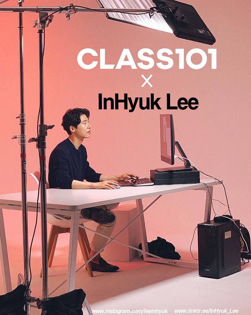 •Online art Class Info: https://linktr.ee/InHyuk_Lee