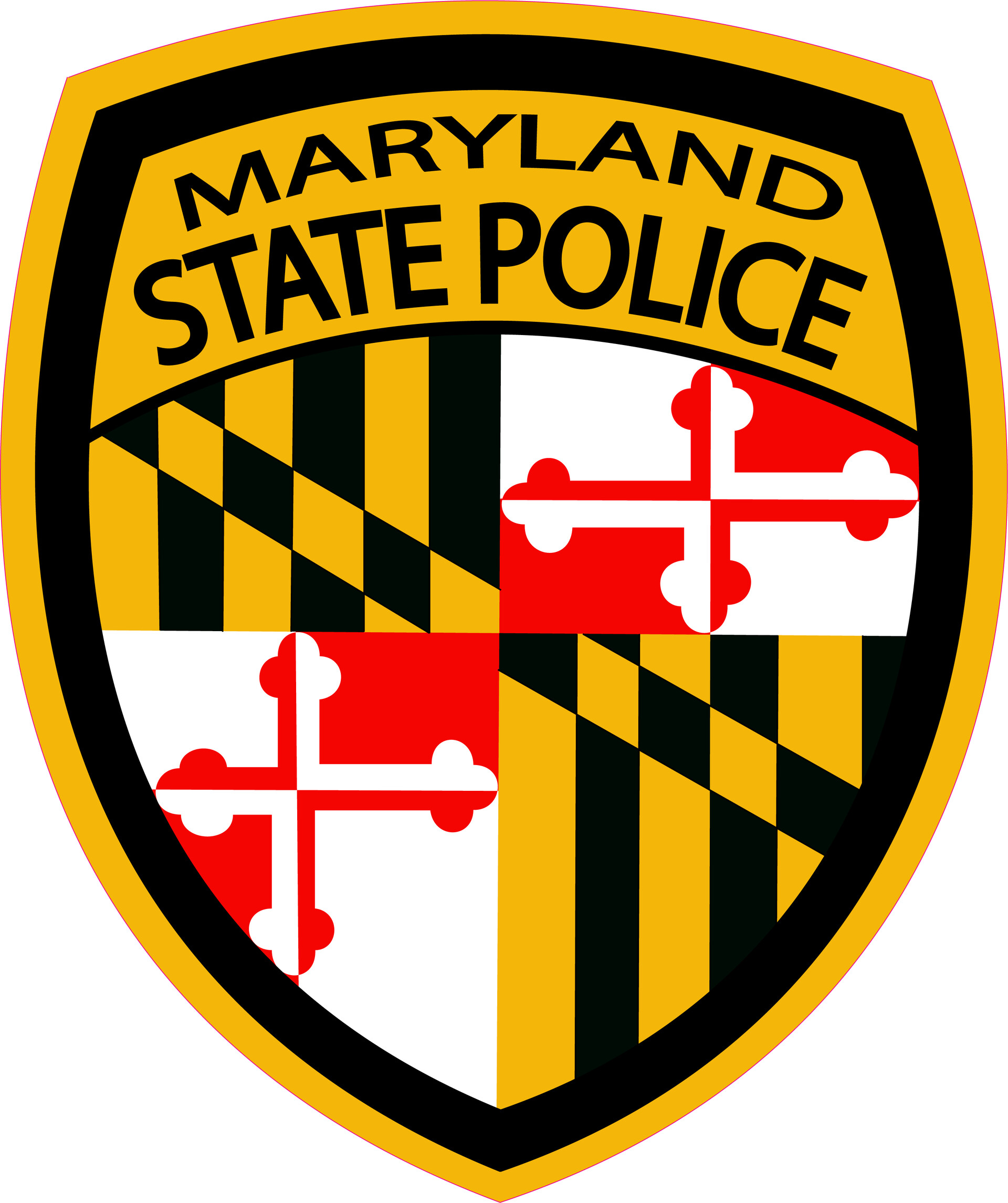 ArtStation Maryland State Police