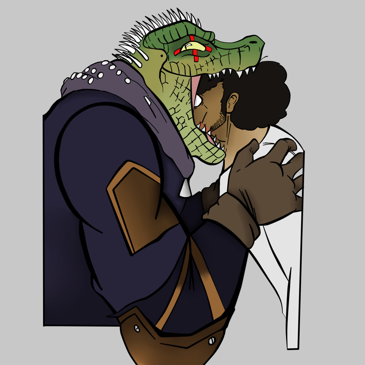 ArtStation Kaiman Dorohedoro