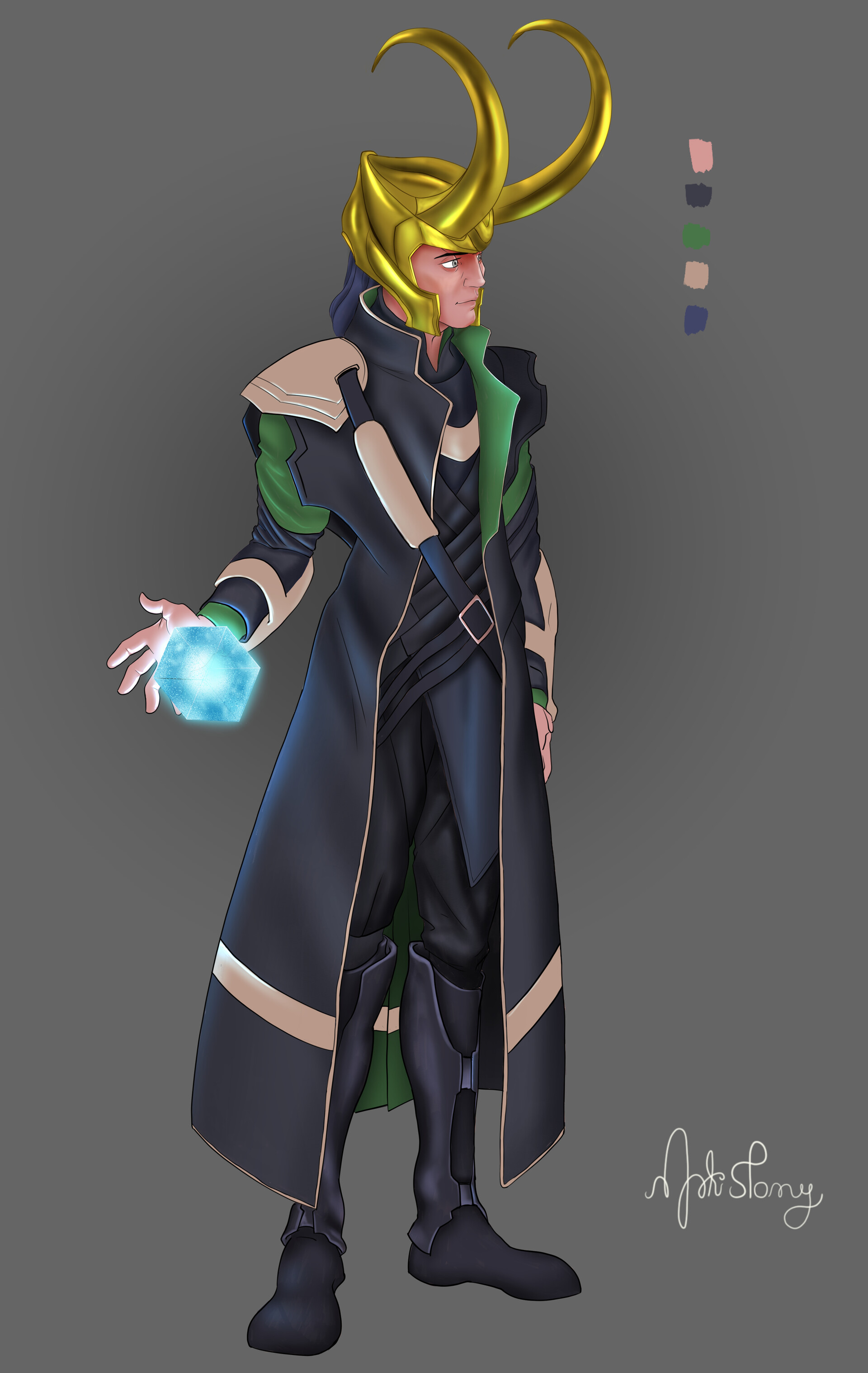 ArtStation - Loki - Fan Art