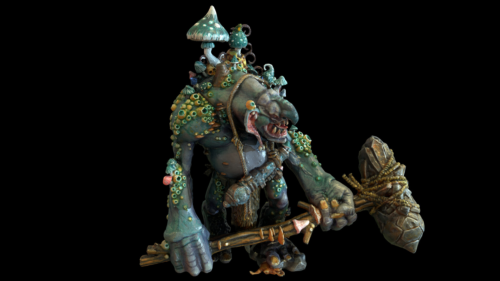 ArtStation - Dankhold Troggoth PG scan