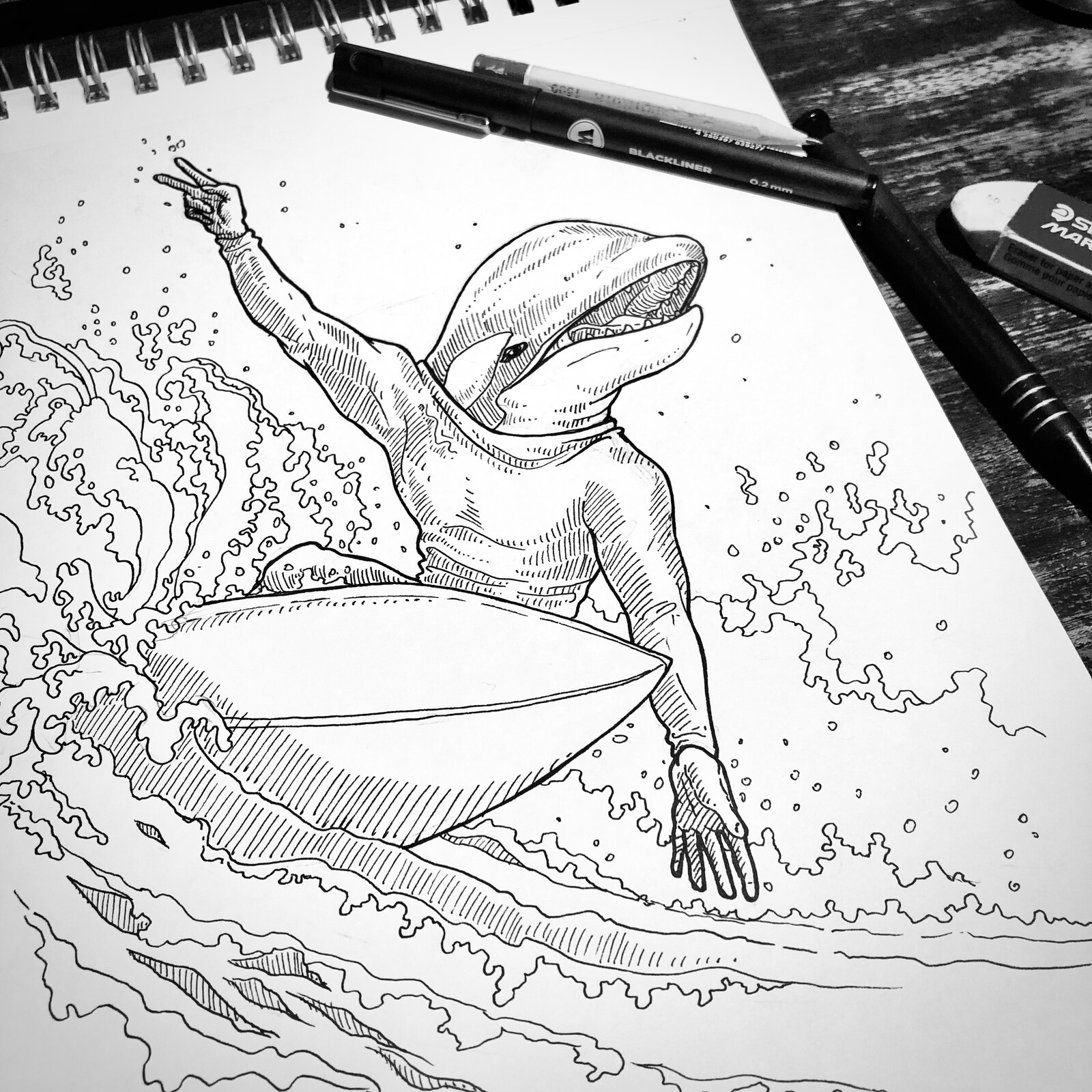 Final inked