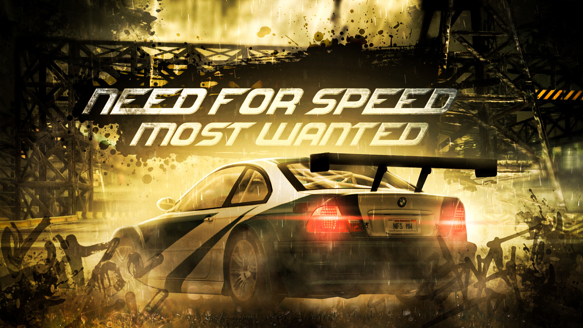 √画像をダウンロード Full Hd Need For Speed Most Wanted 2005 Wallpaper 107468 ...