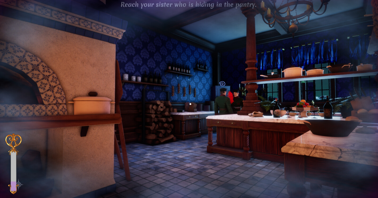 Gameplay in Kitchen 